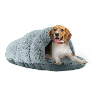 Arlee Home & Pet Slipper Calming Cozy Cave Washable and Eco-Friendly Pet Bed - Image 6