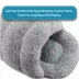 Arlee Home & Pet Slipper Calming Cozy Cave Washable and Eco-Friendly Pet Bed image thumbnail 3