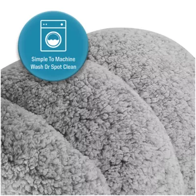 Arlee Home & Pet Slipper Calming Cozy Cave Washable and Eco-Friendly Pet Bed - Image 4