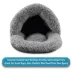 Arlee Home & Pet Slipper Calming Cozy Cave Washable and Eco-Friendly Pet Bed image thumbnail 5