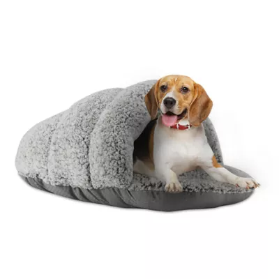 Arlee Home & Pet Slipper Calming Cozy Cave Washable and Eco-Friendly Pet Bed - Image 6
