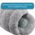 Arlee Home & Pet Slipper Calming Cozy Cave Washable and Eco-Friendly Pet Bed image thumbnail 3
