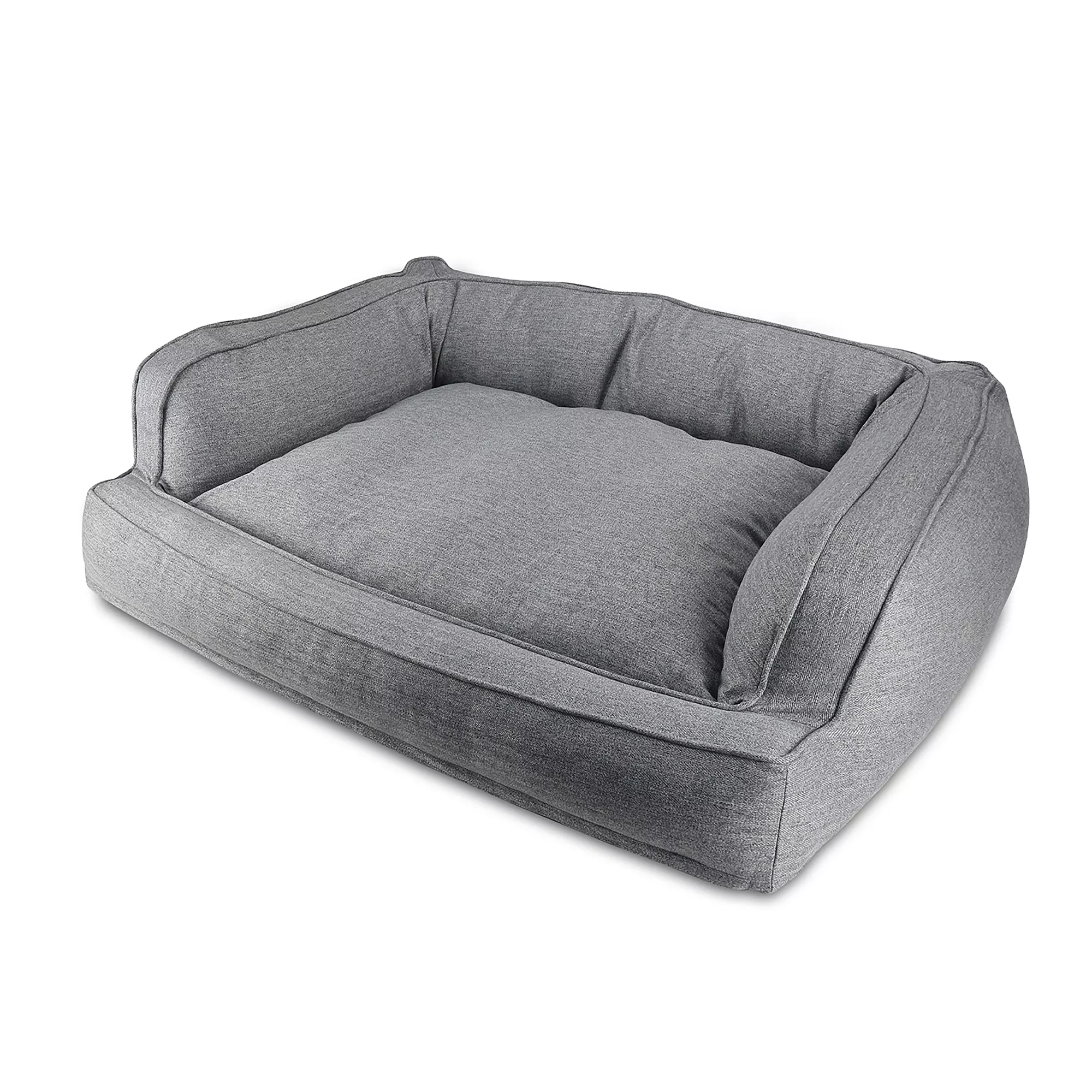 Arlee Home & Pet Sofa Orthopedic Eco-Friendly Memory Foam Pet Bed