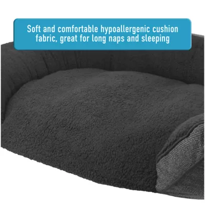 Arlee Home & Pet Step In Orthopedic Eco-Friendly Memory Foam Pet Bed - Image 7