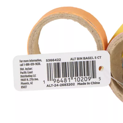 Product All Living Things® Bagel Bird Toys 5 Count
