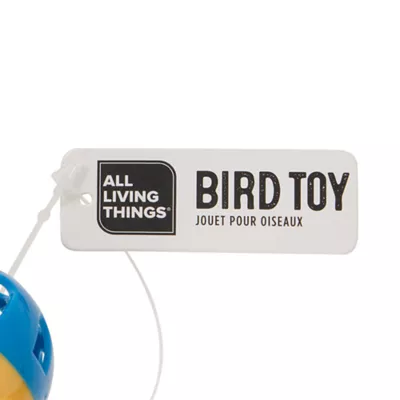 Product  All Living Things® Rattle Ball Bird Toy