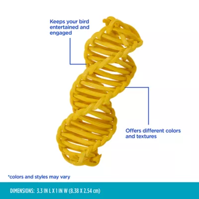 Product All Living Things® Twist Bird Toy