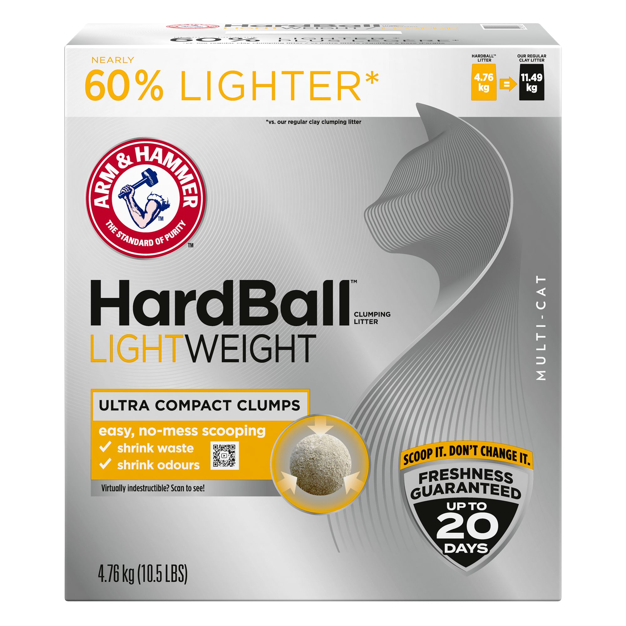 Arm and Hammer litter