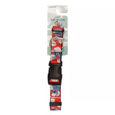 Product Stitch Red Dog Collar