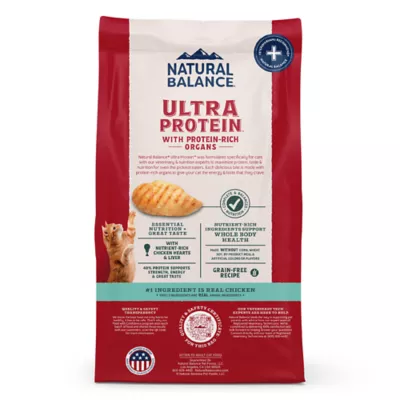 Natural Balance Ultra Protein Dry Cat Food, Real Chicken & Chicken Meal Recipe - Image 2