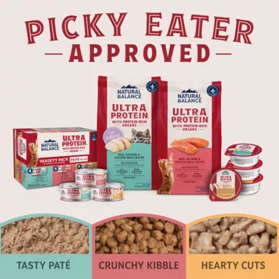 Natural Balance Ultra Protein Dry Cat Food, Real Chicken & Chicken Meal Recipe - Image 9