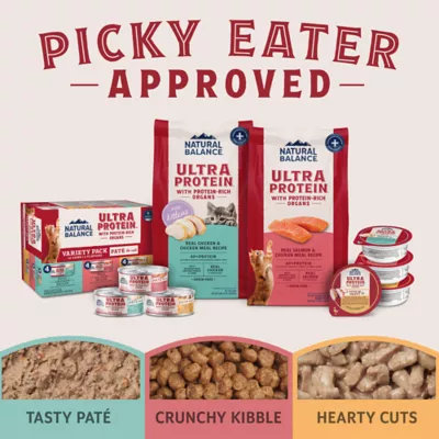 Product Natural Balance Ultra Protein Dry Cat Food, Real Chicken & Chicken Meal Recipe, 3 lbs.