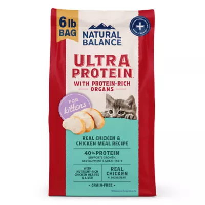 Product Natural Balance Ultra Protein Kitten Dry Cat Food, Real Chicken & Chicken Meal Recipe