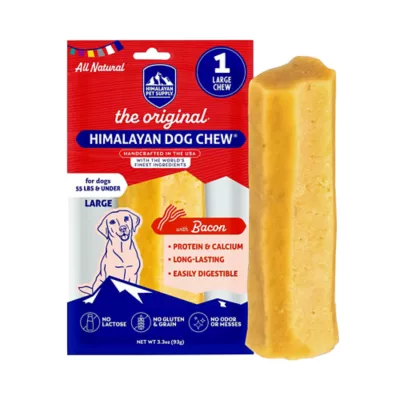 Product Himalayan Chews Dog Yak Chew Yak Cheese Bacon Flavor Dog Treat