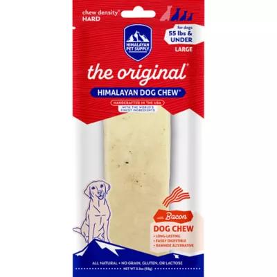 Product Himalayan Chews Dog Yak Chew Yak Cheese Bacon Flavor Dog Treat