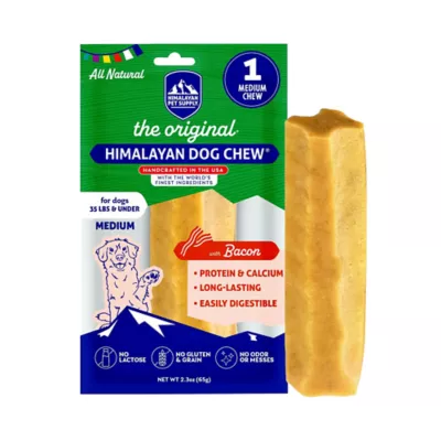 Product Himalayan Chews Dog Yak Chew Yak Cheese Bacon Flavor