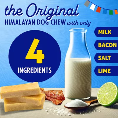 Product Himalayan Chews Dog Yak Chew Yak Cheese Bacon Flavor