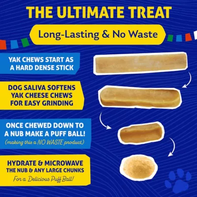 Product Himalayan Chews Dog Yak Chew Yak Cheese Bacon Flavor