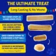 Product Himalayan Chews Dog Yak Chew Yak Cheese Bacon Flavor