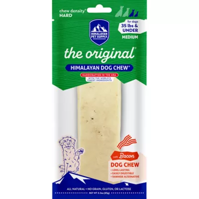 Product Himalayan Chews Dog Yak Chew Yak Cheese Bacon Flavor