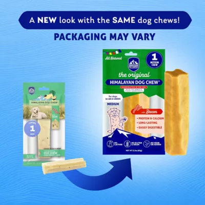 Product Himalayan Chews Dog Yak Chew Yak Cheese Bacon Flavor