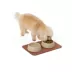 Top Paw® Leather Pattern Placemat for Dogs image thumbnail 6