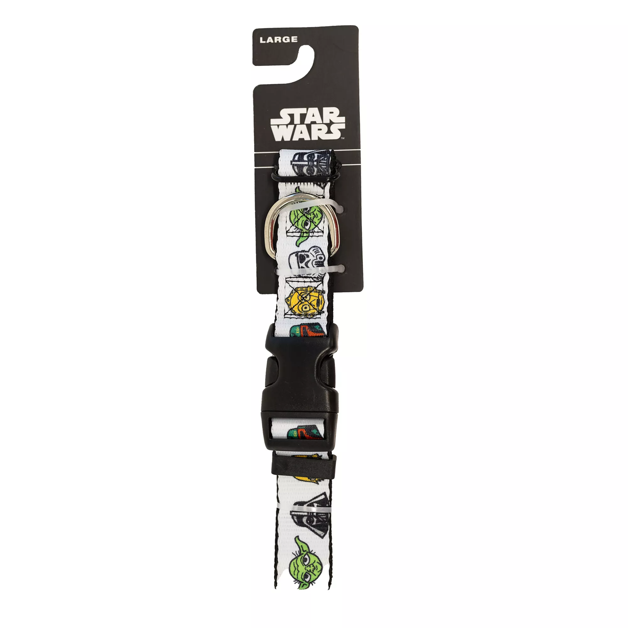 Star Wars Characters Dog Collar