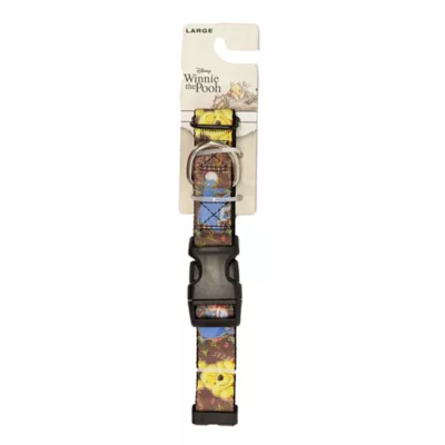 Product Buckle-Down Disney's Winnie The Pooh Yellow Dog Collar