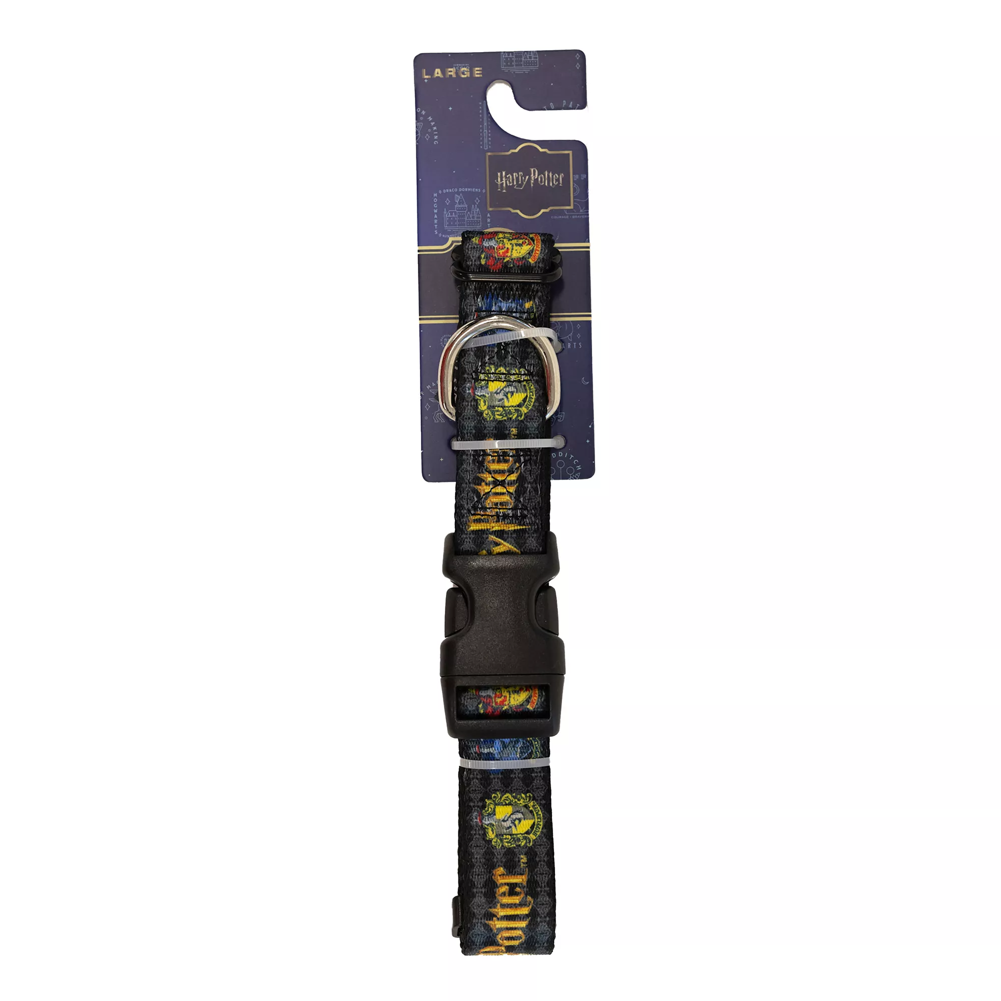 Harry Potter Houses Dog Collar