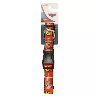 Product Cars Red Dog Collar