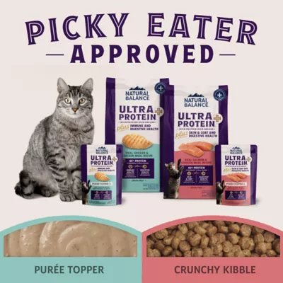 Product Natural Balance Ultra Protein+ Dry Cat Food, Immune and Digestive Health Real Chicken & Chicken Meal