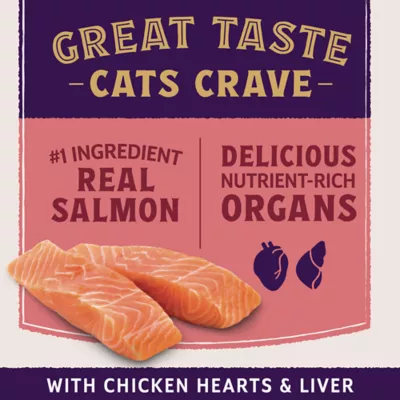 Product Natural Balance Ultra Protein+ Dry Cat Food, Skin/Coat/Digestive Health, Real Salmon & Chicken Meal