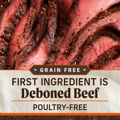 Merrick Grain Free Dry Dog Food - Real Beef and Sweet Potato Recipe - Image 4