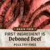 Merrick Grain Free Dry Dog Food - Real Beef and Sweet Potato Recipe image thumbnail 4