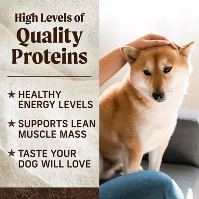 Merrick Grain Free Dry Dog Food - Real Beef and Sweet Potato Recipe - Image 5