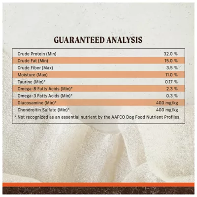 Product Merrick Dry Dog Food - Grain-Free Real Beef and Sweet Potato Recipe