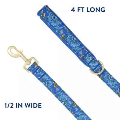 Product Top Paw® Sketch Floral Dog Leash - 4 FT