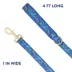 Top Paw® Sketch Floral Dog Leash - 4 FT image thumbnail 2