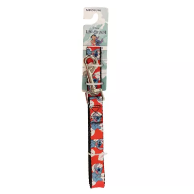Product Stitch Red Dog Leash