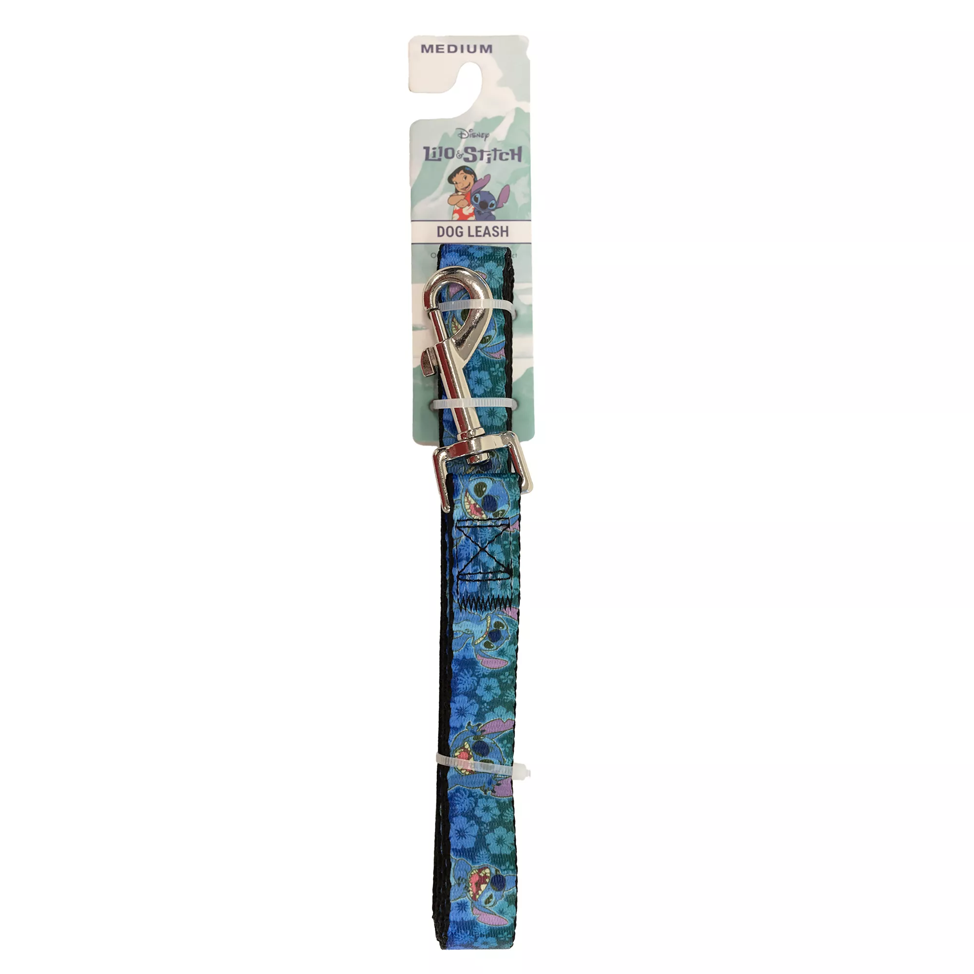 Stitch Blue Dog Leash