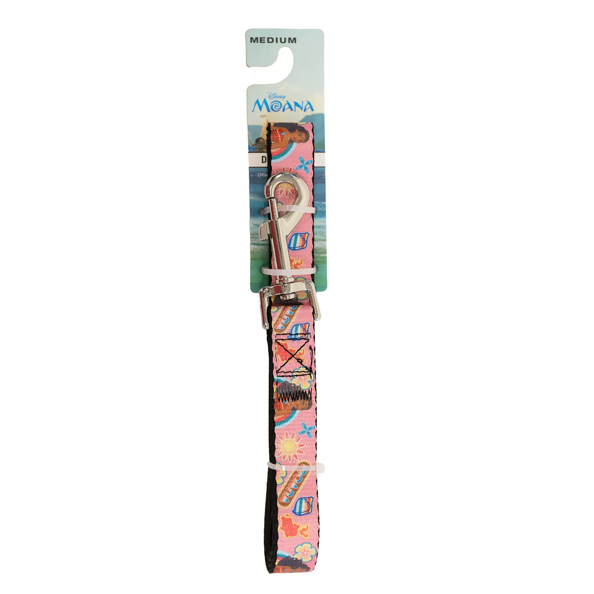 Moana Pink Dog Leash