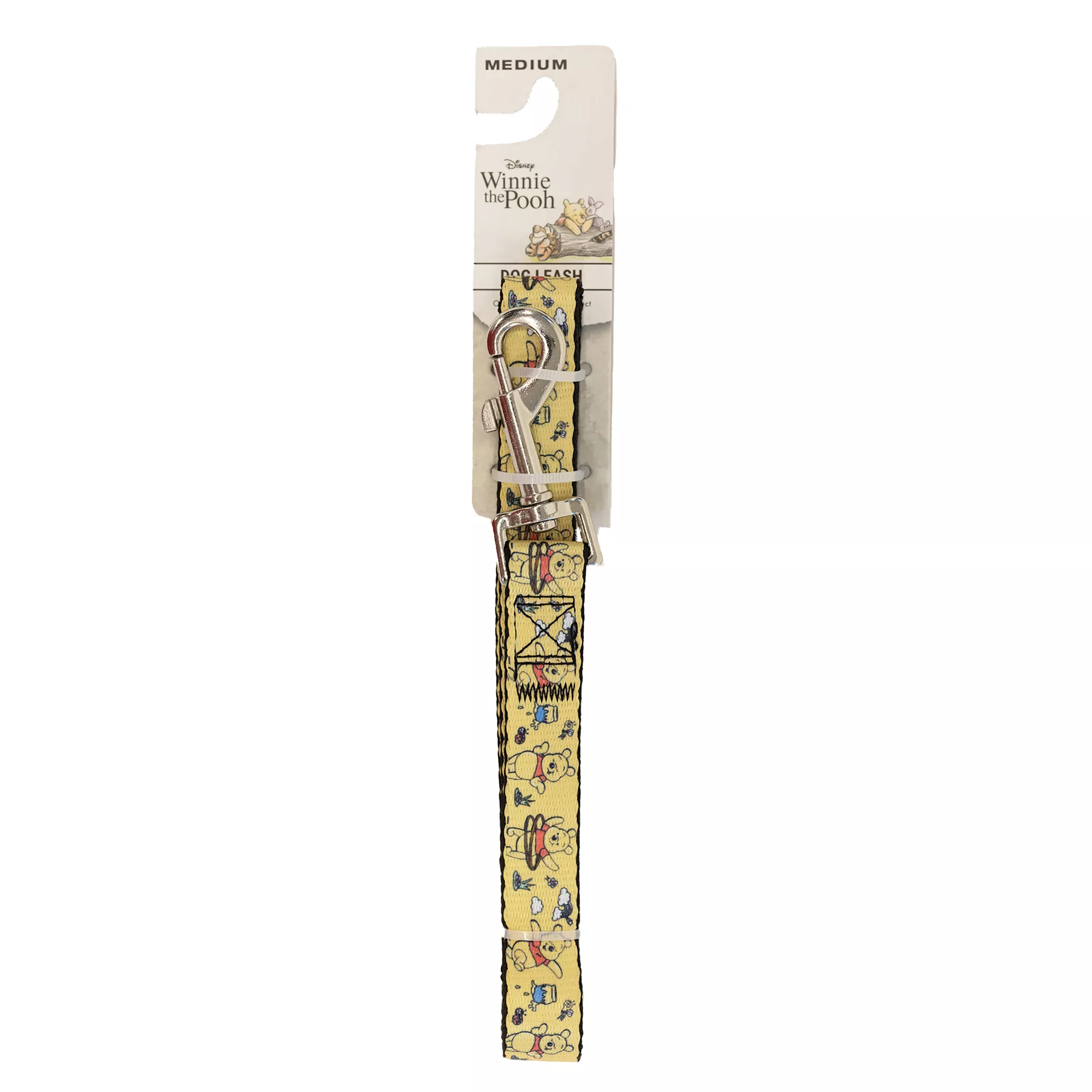 Winnie Yellow Dog Leash