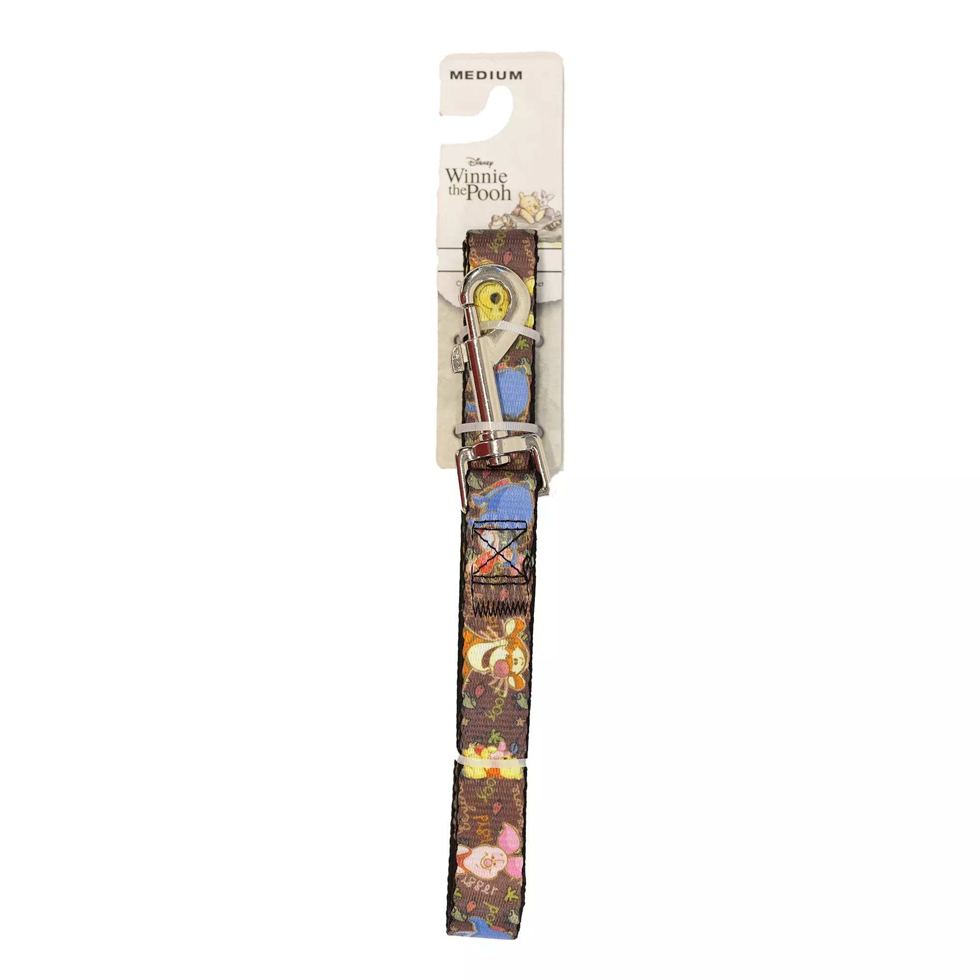Winnie Characters Brown Dog Leash