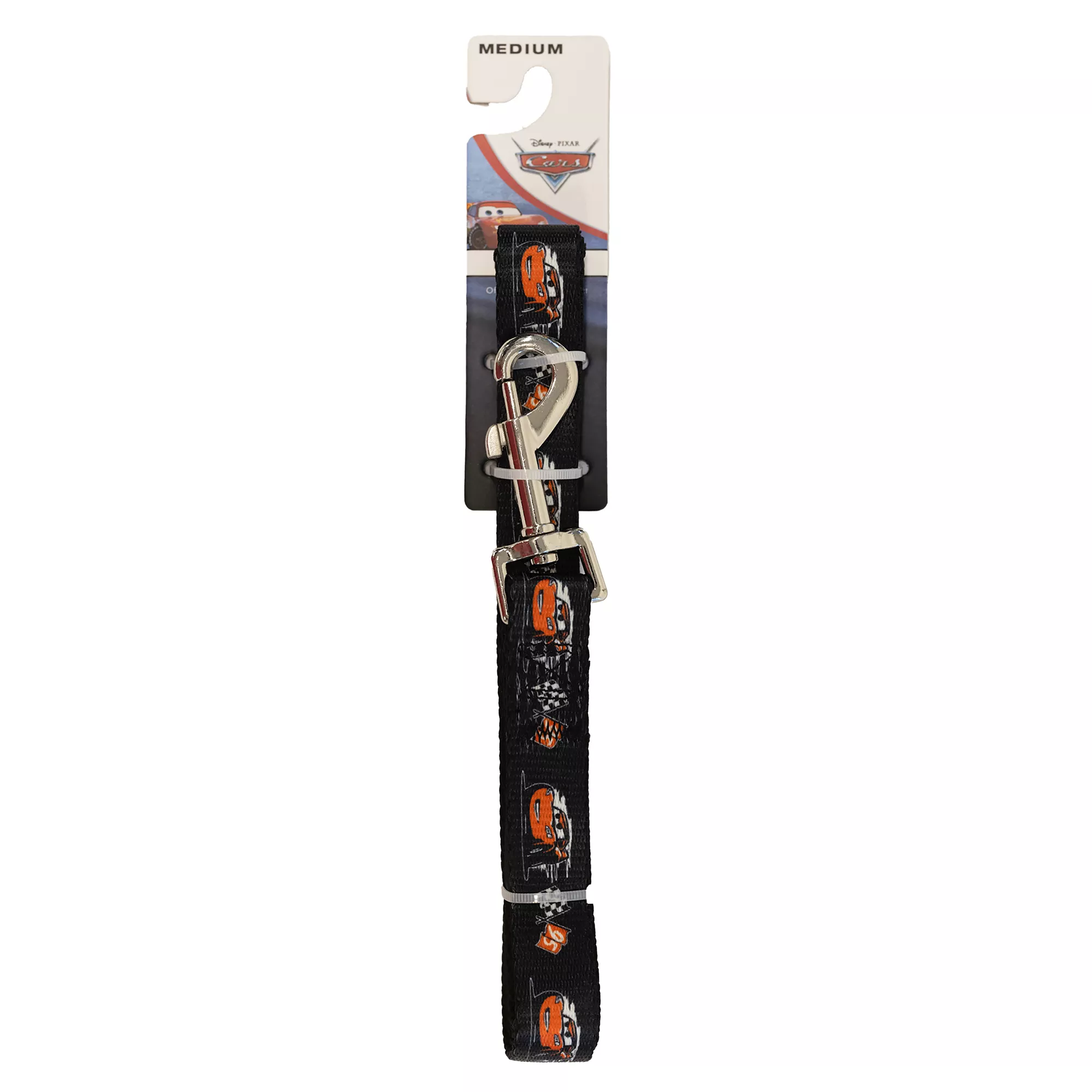 Cars Black Dog Leash