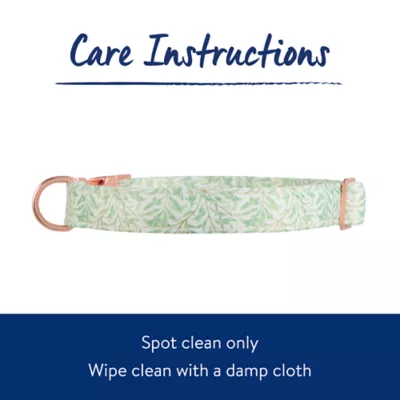 Top Paw® Green Leaves Dog Collar - Image 4