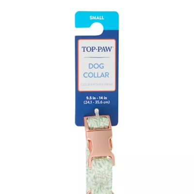 Top Paw® Green Leaves Dog Collar - Image 6