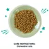 Whisker City® Melamine Cat Bowl image thumbnail 3