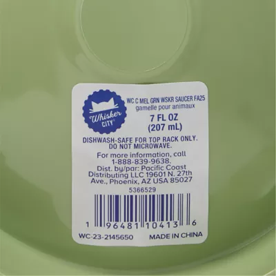 Whisker City® Melamine Cat Bowl - Image 6