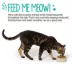 Whisker City® Melamine Cat Bowl image thumbnail 5