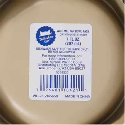 Whisker City® Melamine Cat Bowl - Image 6